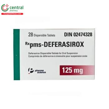 pms-Deferasirox 125mg