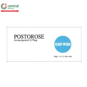 Postorose 0,75mg