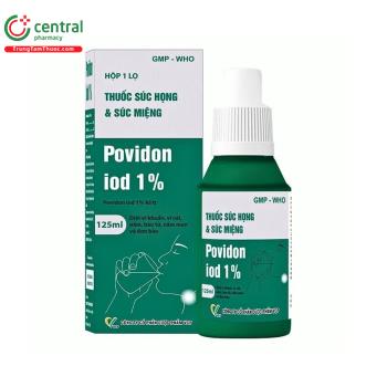 Povidon iod 1% VCP