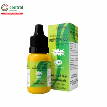 Povidon iod 10% Mipharmco