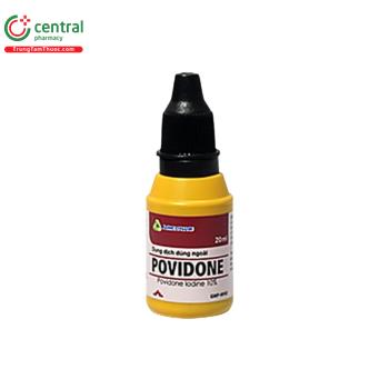 Povidone 10% Agimexpharm 20ml