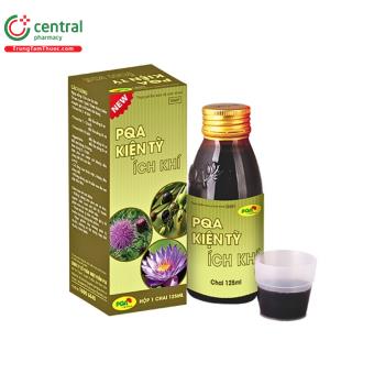 PQA Kiện Tỳ Ích Khí 125ml