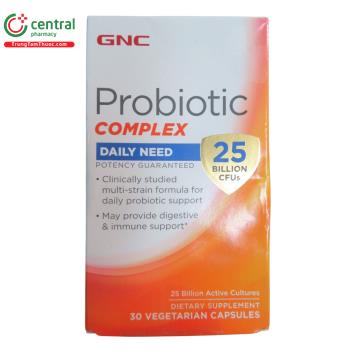 Probiotic Complex 25 Billion Cfus