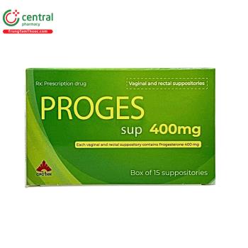 Proges Sup 400mg