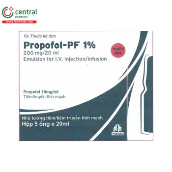 Propofol-PF 1%