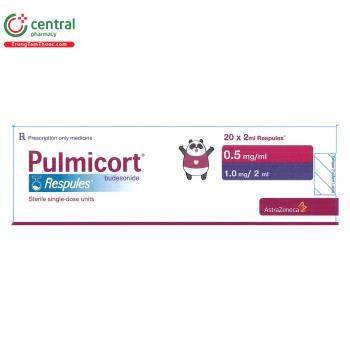 Pulmicort Respules 1mg/2ml