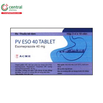 Pv Eso 40 Tablet