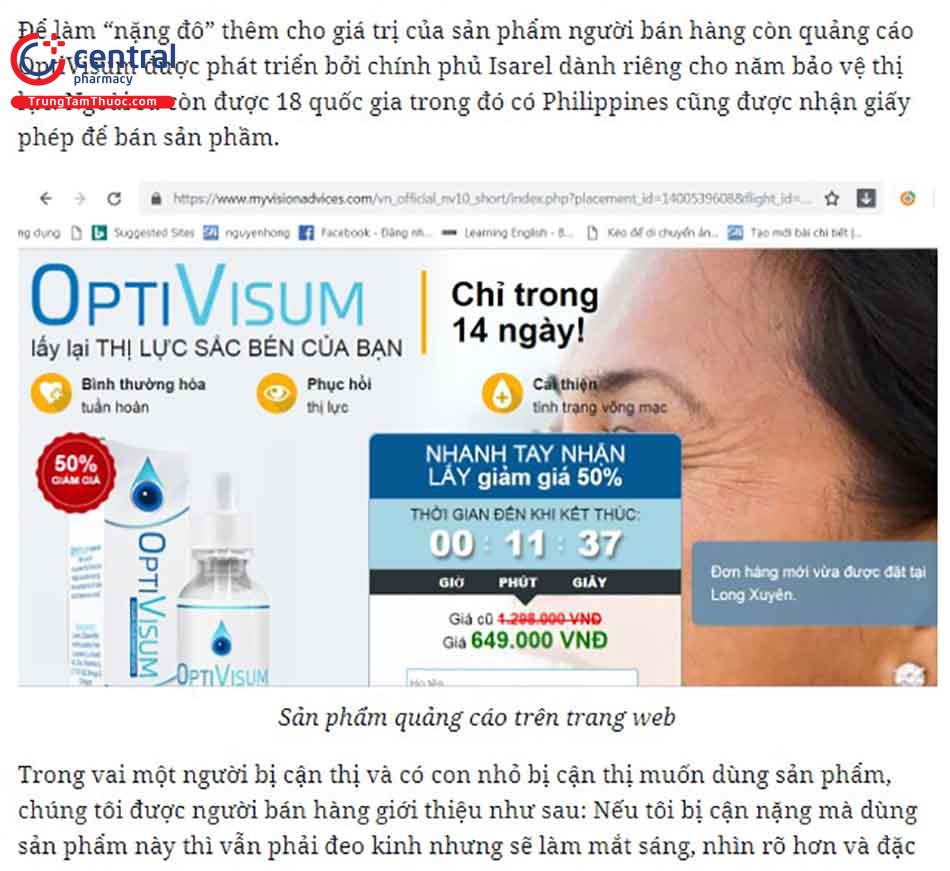 Hình ảnh bài viết đưa tin của báo sức khỏe đời sống- cơ quan ngôn luận của Bộ y tế 