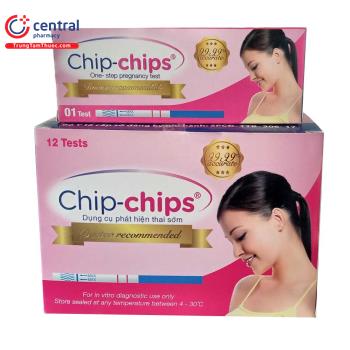 Que thử thai Chip-chips