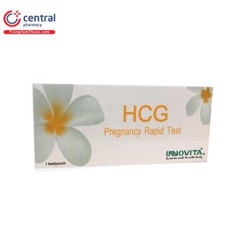 Que thử thai Innovita                            