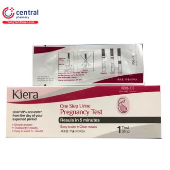 Que thử thai Kiera