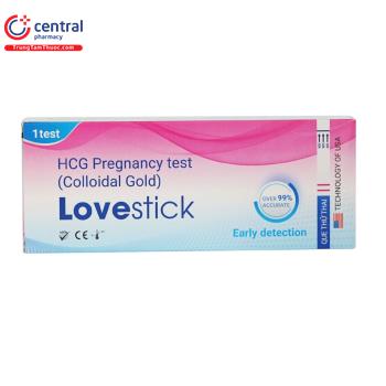 Que thử thai Lovestick