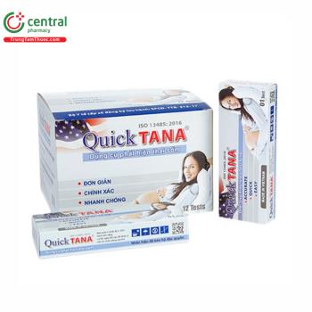 Que thử thai Quick Tana