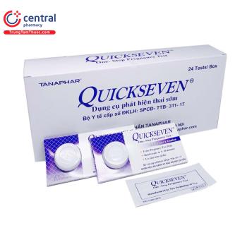 Que thử thai Quickseven 