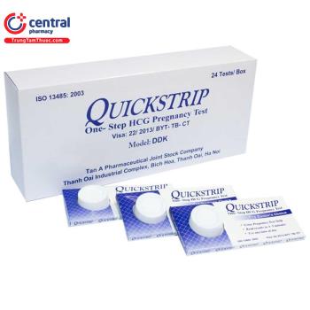 Que thử thai QuickStrip