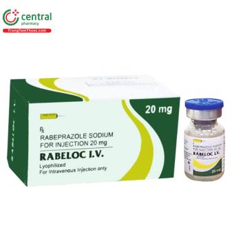 Rabeloc I.V. 20mg 