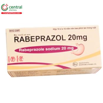 Rabeprazol 20mg Khapharco