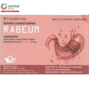 Rabeum 20mg
