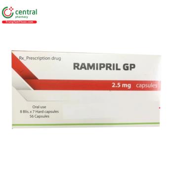 Ramipril GP 2,5 mg