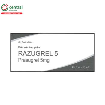 Razugrel 5mg