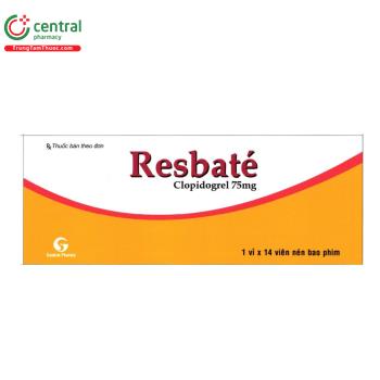 Resbaté 75mg