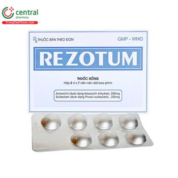 Rezotum 500mg/250mg