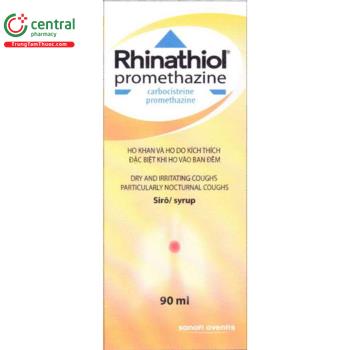 Rhinathiol Promethazin 90ml