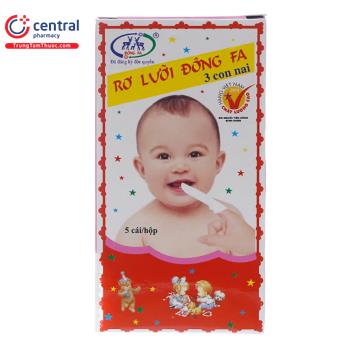 Rơ Lưỡi Đông Fa 3 Con Nai