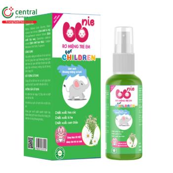 Rơ miệng trẻ em BBNIE