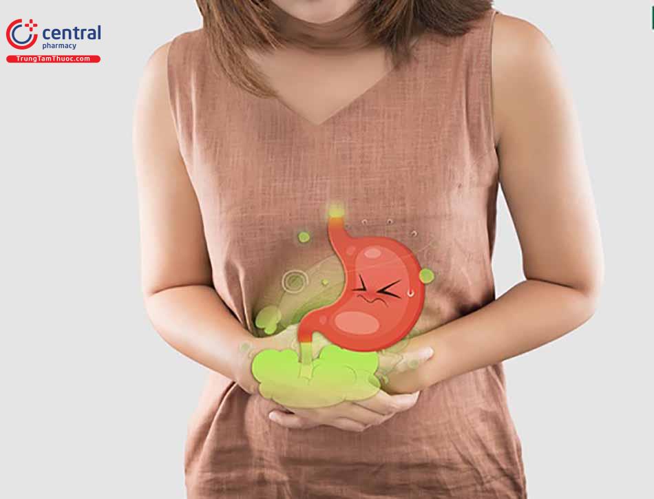 Tác dụng phụ rối loạn tiêu hóa