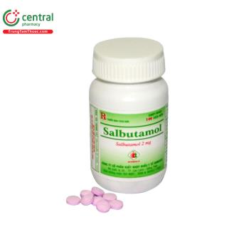 Salbutamol 2 mg Domesco