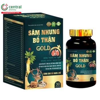 Sâm Nhung Bổ Thận Gold Queen Diamond Diophaco