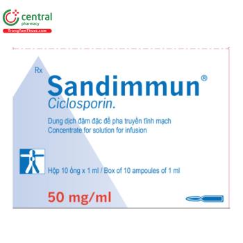 Sandimmun 50mg/ml