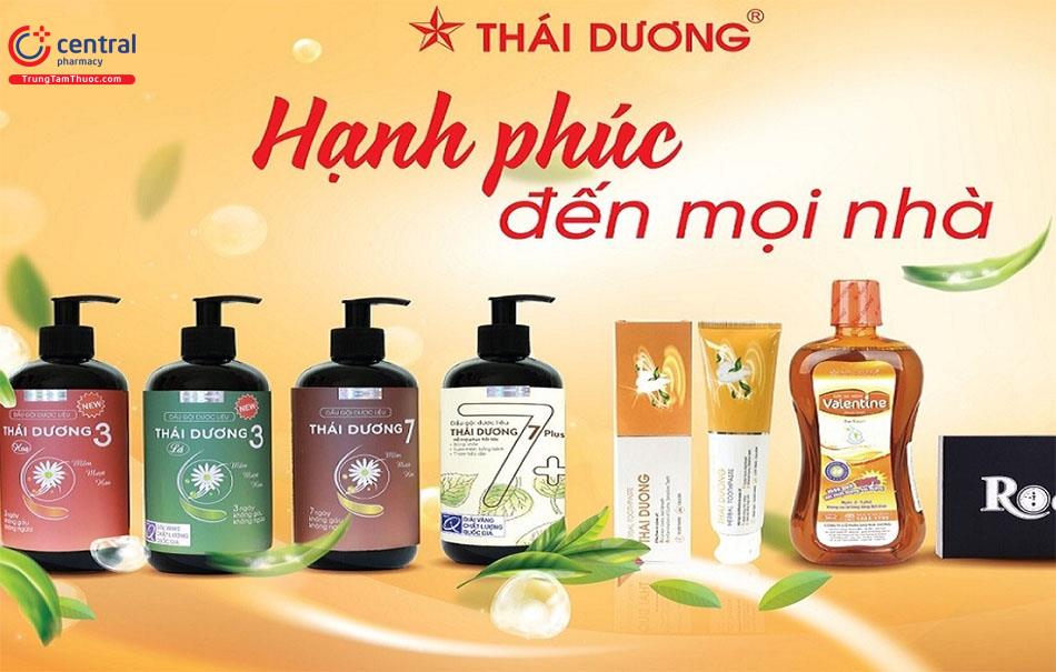 Sao Thái Dương với các sản phẩm dược liệu nổi tiếng