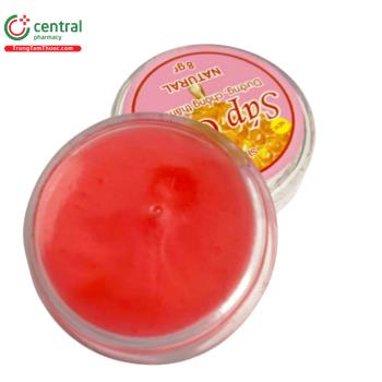 Sáp Ong Dưỡng Chống Thâm Môi Natural 2.8g (hộp màu hồng)