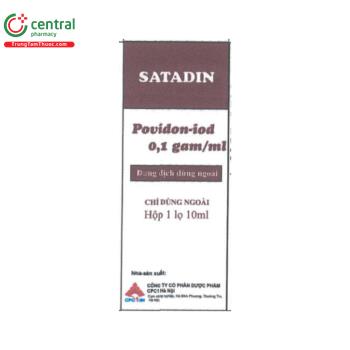 Satadin 0.1g/ml