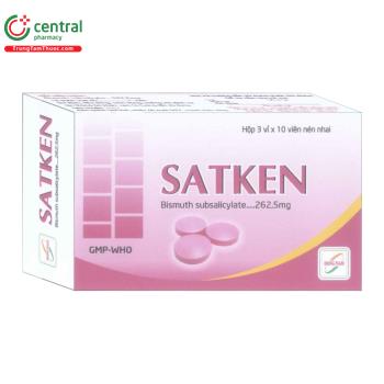 Satken 262,5mg