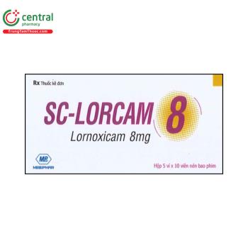 SC-Lorcam 8mg