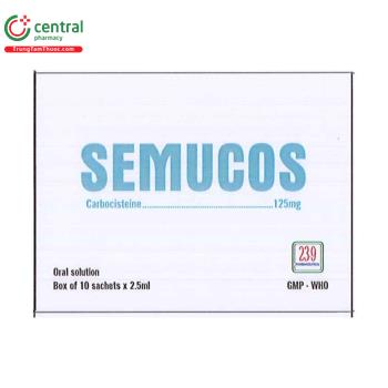 Semucos 50mg/ml