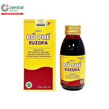 Siro Bổ Phế Euzofa