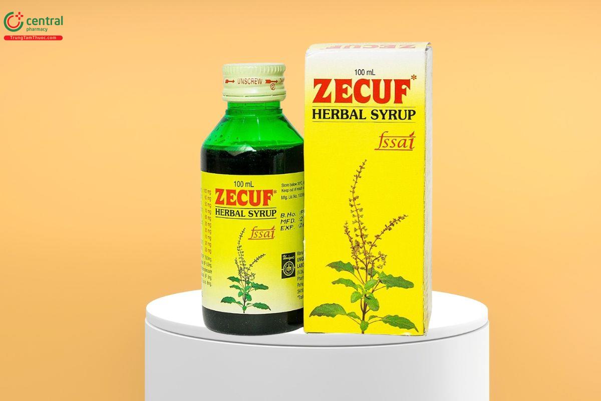 Siro Ho Zecuf - Đa năng cho ho do cảm lạnh