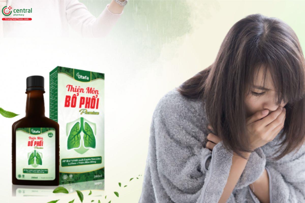 Thiên Môn Bổ Phổi Premium Titafa – Siro hỗ trợ ho thảo dược tốt nhất cho người lớn