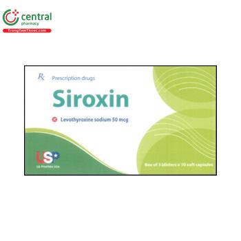 Siroxin 50mcg