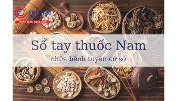 Download miễn phí trọn bộ Sổ Tay Thuốc Nam Chữa Bệnh Tuyến Cơ Sở PDF