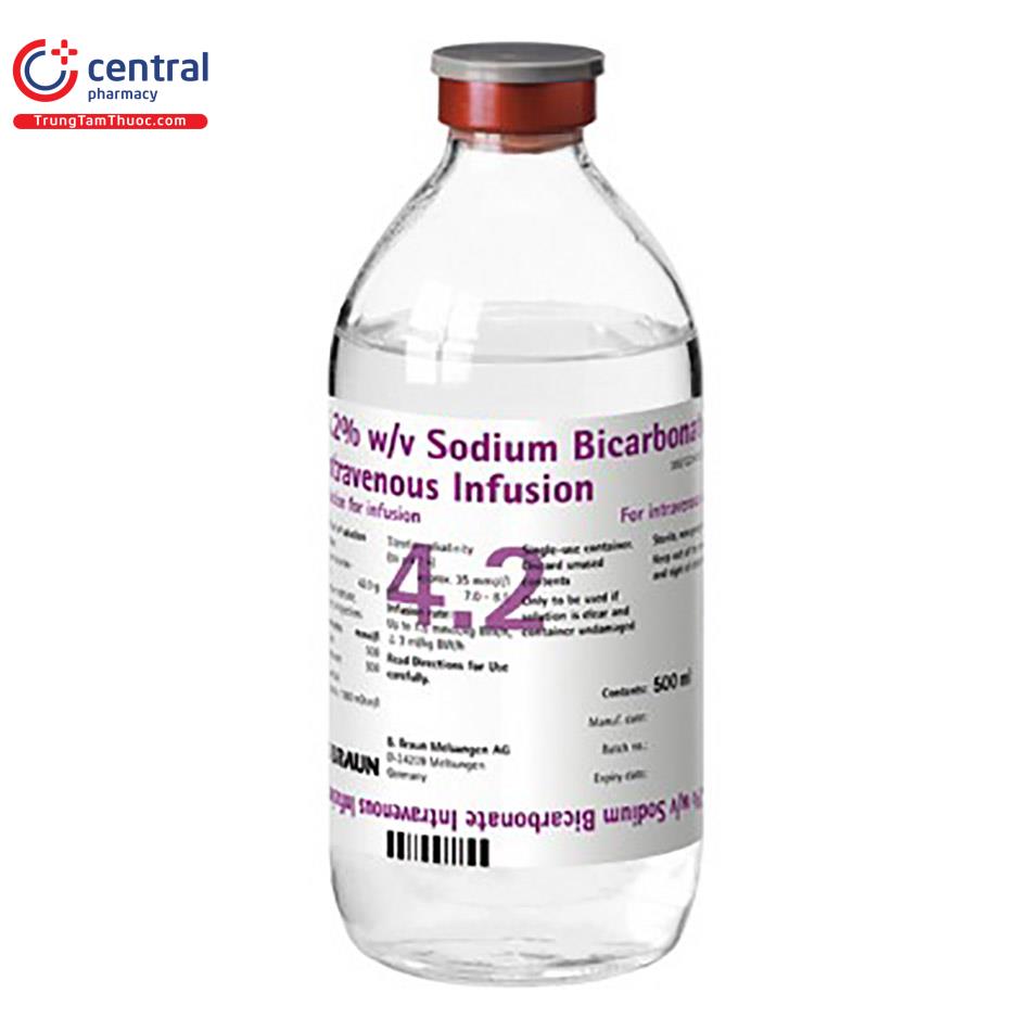 Thuốc tiêm truyền Sodium bicarbonat 4,2%