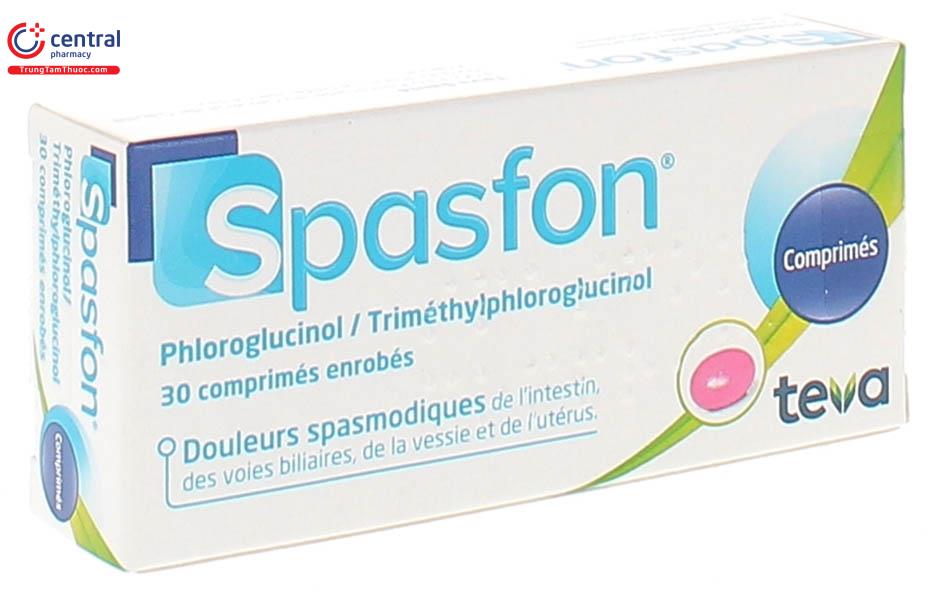Thuốc Spasfon