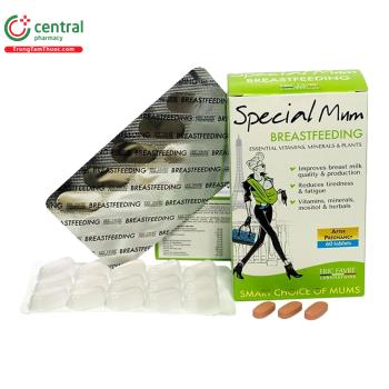 Special Mum Breastfeeding