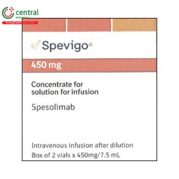 Spevigo 450mg
