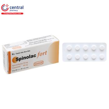 Spinolac fort 50mg/40mg