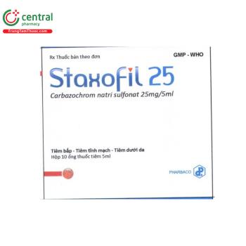 Staxofil 25mg/5ml